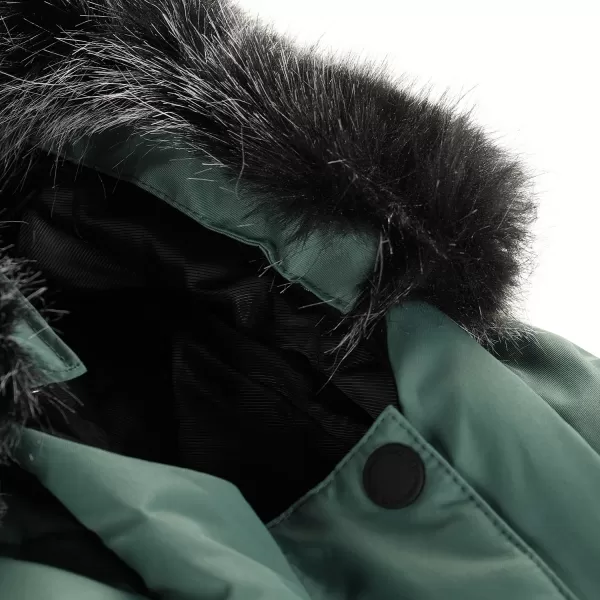  Ženska jakna ALPINE PRO WERDA LJCD644 ZELENO 
