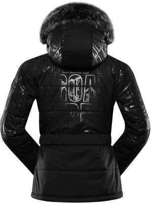 Ženska smučarska jakna ALPINE PRO DAMA LJCD655 ČRN