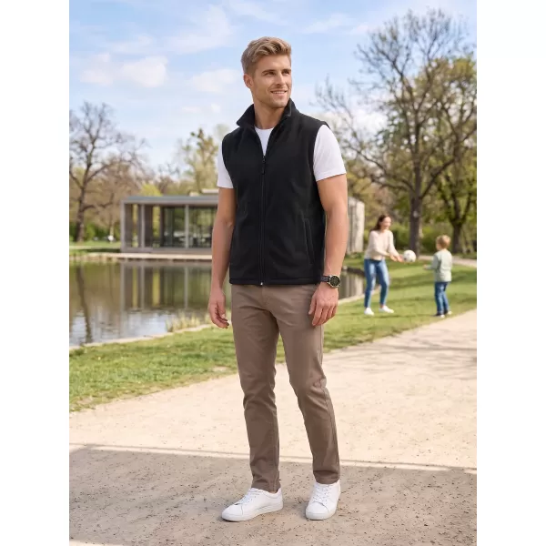  Unisex telovnik flis ALTISPORT NoPrint NP/ALU815 ČRN 
