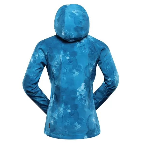  Ženska jakna Softhell ALPINE PRO HOORA LJCC590 MODRO 