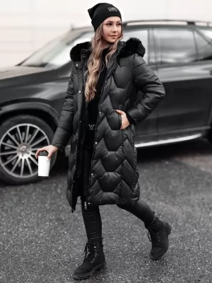 Plašč DSTREET WINTERACT TY4775 ČRN