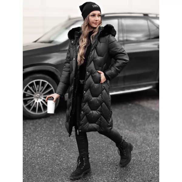  Plašč DSTREET WINTERACT TY4775 ČRN 