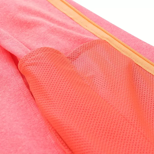  Damske trenirke ALPINE PRO GOLLA LSWB407 NEON CORAL 