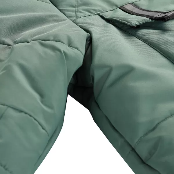  Jakna ALPINE PRO WERD MJCD681 ZELENO 
