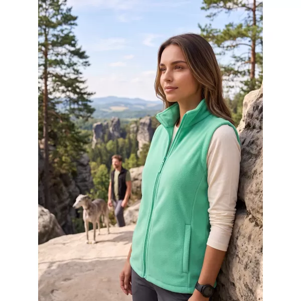  Unisex telovnik iz flisa ALTISPORT NoPrint NP/ALU815 KOVNICA 