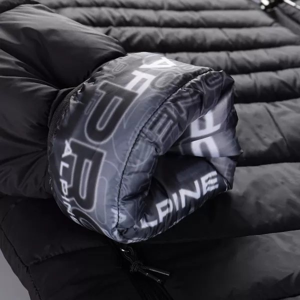  Moška dvostranska jakna Hi-Therm ALPINE PRO EROM MJCD628 ČRN 