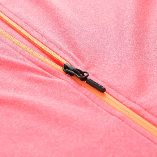  Damske trenirke ALPINE PRO GOLLA LSWB407 NEON CORAL 