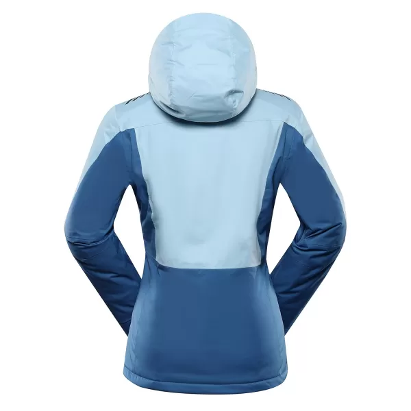  Ženska smučarska jakna ALPINE PRO REAMA LJCB601 MODRO 