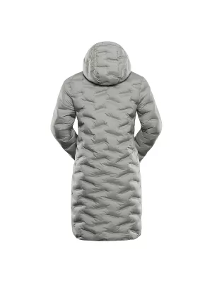 Plašč ALPINE PRO AWEDA LCTD230 SIVA