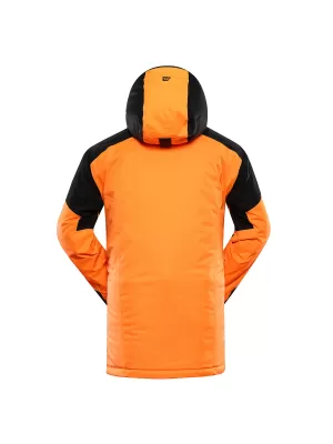 Moška smučarska jakna ALPINE PRO DEAR MJCD695 NEON