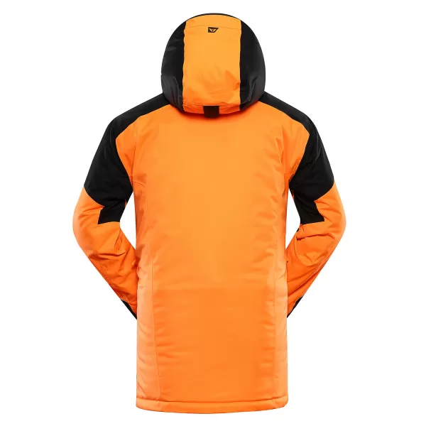 Moška smučarska jakna ALPINE PRO DEAR MJCD695 NEON 