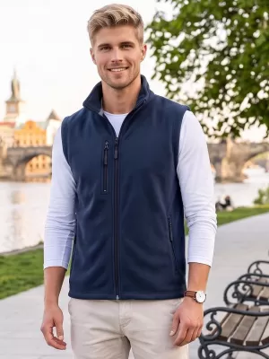 Unisex telovnik ALTISPORT NoPrint NP/ALU525 MORNARSKO MODRA