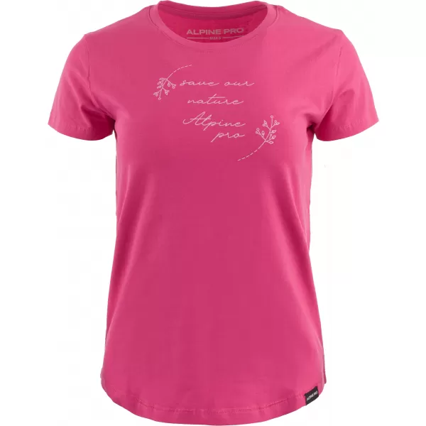  Srajca ALPINE PRO BADENA LTSY007 ROZA 