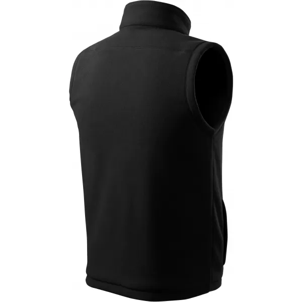  Unisex telovnik flis ALTISPORT NoPrint NP/ALU815 ČRN 