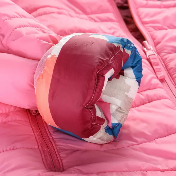  Otroška dvostranska jakna Hi-Therm ALPINE PRO DOUWO KJCD336 ROZA 