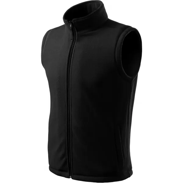  Unisex telovnik flis ALTISPORT NoPrint NP/ALU815 ČRN 