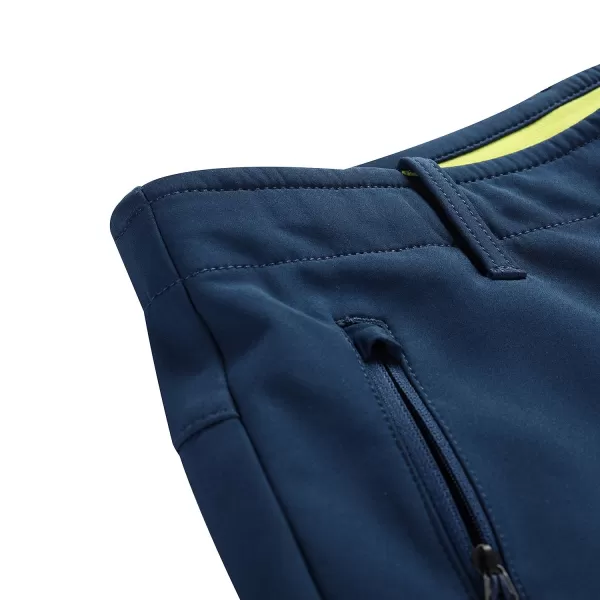  Ženske softhell hlače ALPINE PRO HURFA LPAB661 MODRO 