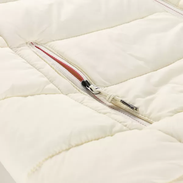  Ženska dvostranska hi-therm jakna ALPINE PRO EROMA LJCD595 KREMNO 