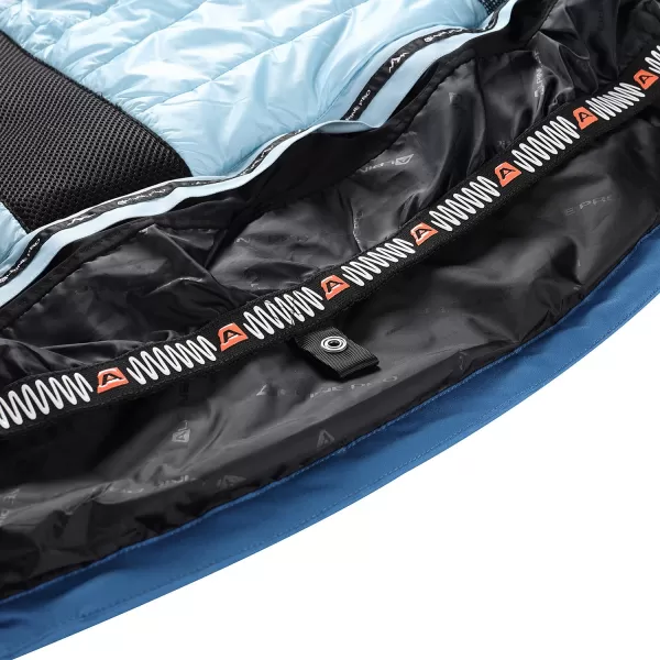  Ženska smučarska jakna ALPINE PRO REAMA LJCB601 MODRO 