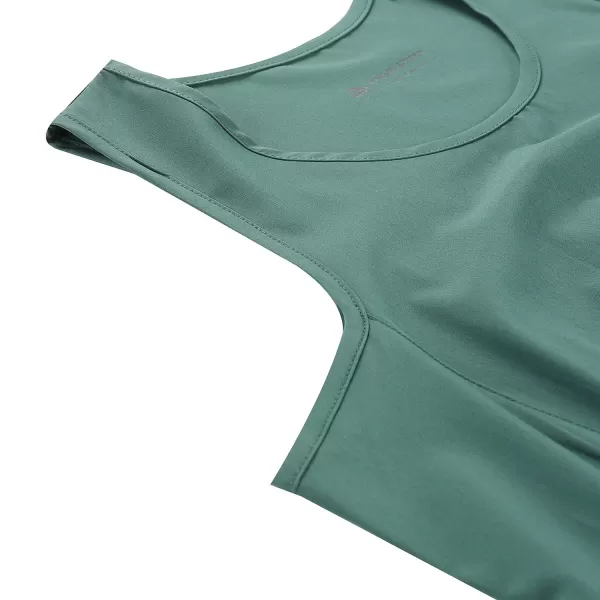  Obleka ALPINE PRO COLEENA LSKC428 ZELENO 
