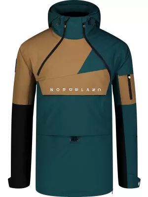 Moška zimska jakna NORDBLANC SNOWPACK NBWJM8124 TEMNO ZELENA