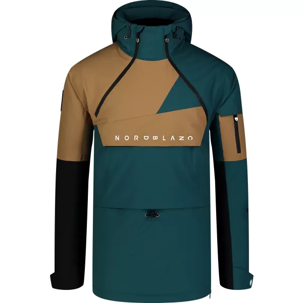  Moška zimska jakna NORDBLANC SNOWPACK NBWJM8124 TEMNO ZELENA 