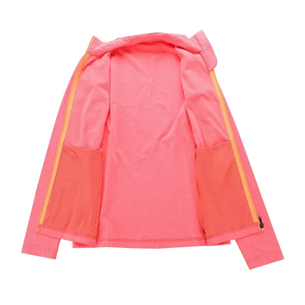  Damske trenirke ALPINE PRO GOLLA LSWB407 NEON CORAL 