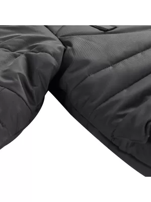 Jakna ALPINE PRO WERDO KJCD335 TEMNO SIVA