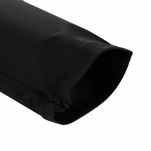  Hlače ALPINE PRO ZEREC MPAC601 ČRN 