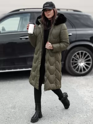 Plašč DSTREET WINTERACT TY4776 ZELENO