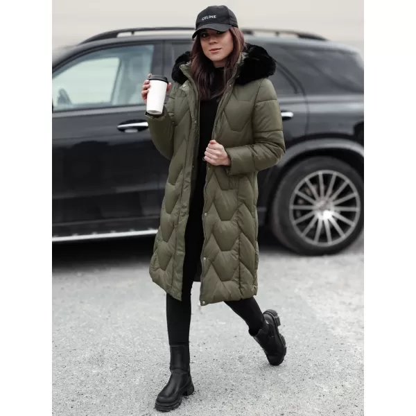  Plašč DSTREET WINTERACT TY4776 ZELENO 