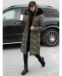 Plašč DSTREET WINTERACT TY4776 ZELENO