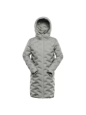 Plašč ALPINE PRO AWEDA LCTD230 SIVA