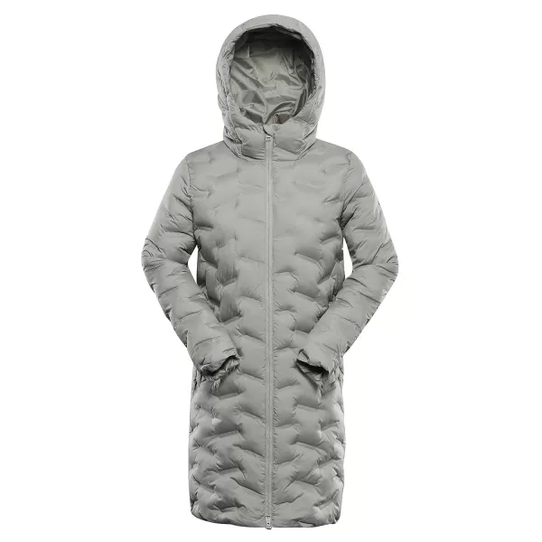  Plašč ALPINE PRO AWEDA LCTD230 SIVA 