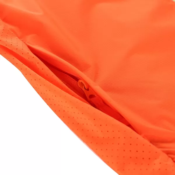  Otroška jakna ultra - ALPINE PRO SPINO KJCC319 ORANŽNA 