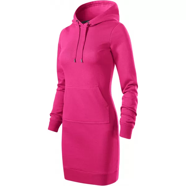  Ženski podaljšan pulover ALTISPORT NoPrint NP/ALW914 MAGENTA 