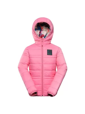 Otroška dvostranska jakna Hi-Therm ALPINE PRO DOUWO KJCD336 ROZA