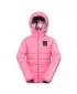 Otroška dvostranska jakna Hi-Therm ALPINE PRO DOUWO KJCD336 ROZA
