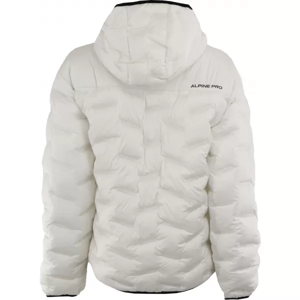  Jakna ALPINE PRO MARED MJCD712 BELA 