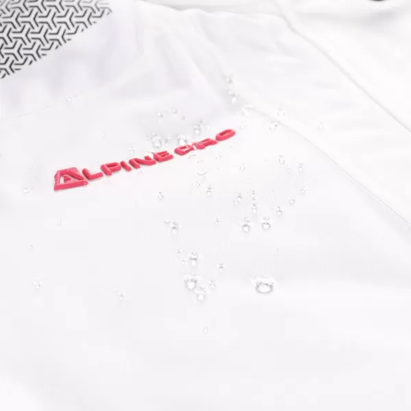  Ženska smučarska jakna ALPINE PRO DEARA LJCD654 VIJOLIČNA 