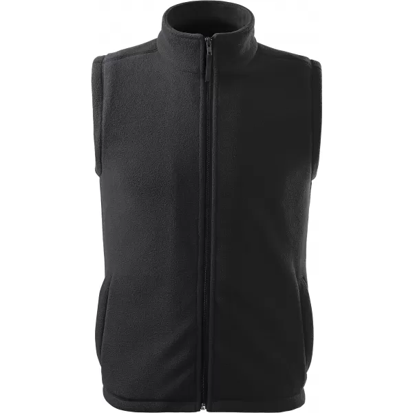  Unisex telovnik flis ALTISPORT NoPrint NP/ALU815 EBONY SIVA 