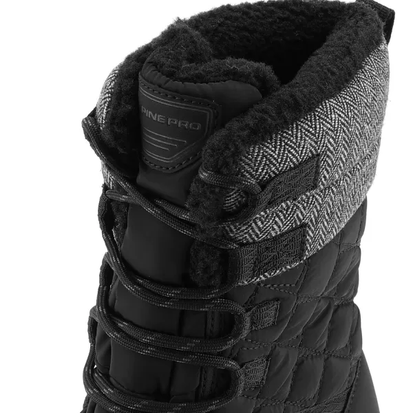  Ženski čevlji ALPINE PRO KOWA LBTD536 ČRN 