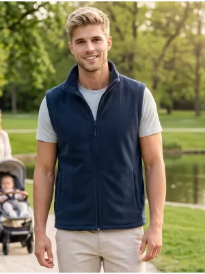 Unisex telovnik flis ALTISPORT NoPrint NP/ALU815 SEA -BLUE