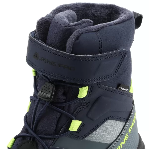 Zimski škornji ALPINE PRO NERO KBTD426 MODRI ​​MYKONOS 