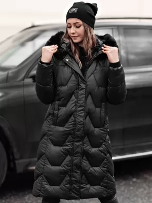 Plašč DSTREET WINTERACT TY4775 ČRN