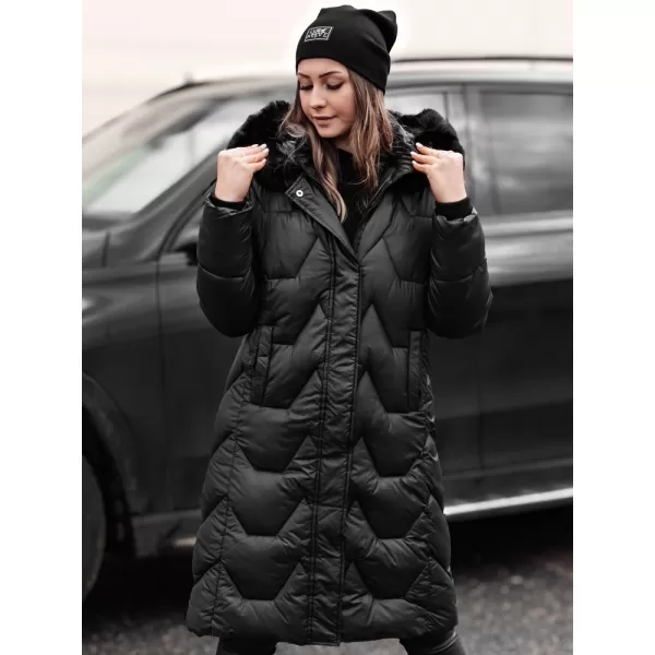  Plašč DSTREET WINTERACT TY4775 ČRN 