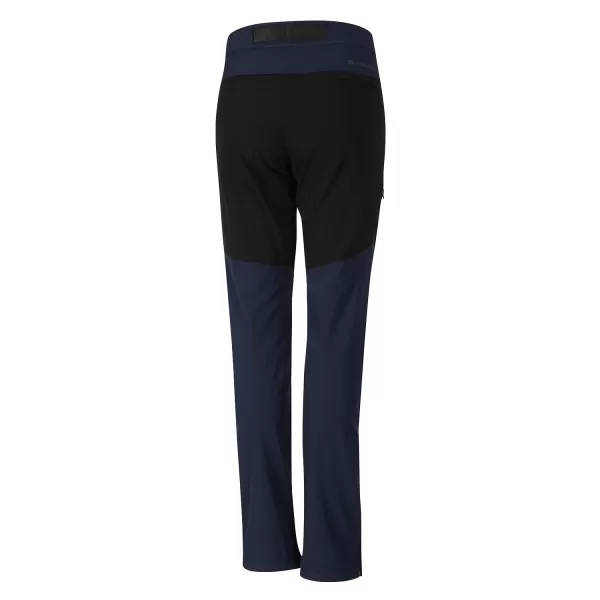  Ženske softhell hlače ALPINE PRO AKANA LPAD698 MODRI ​​INDIGO 