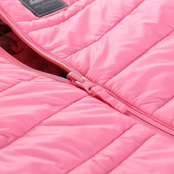  Otroška dvostranska jakna Hi-Therm ALPINE PRO DOUWO KJCD336 ROZA 
