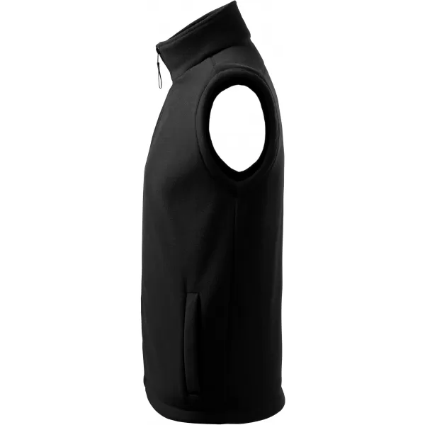  Unisex telovnik flis ALTISPORT NoPrint NP/ALU815 ČRN 