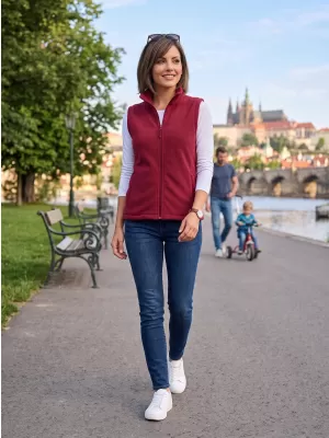 Unisex telovnik flis ALTISPORT NoPrint NP/ALU815 MARLBORO